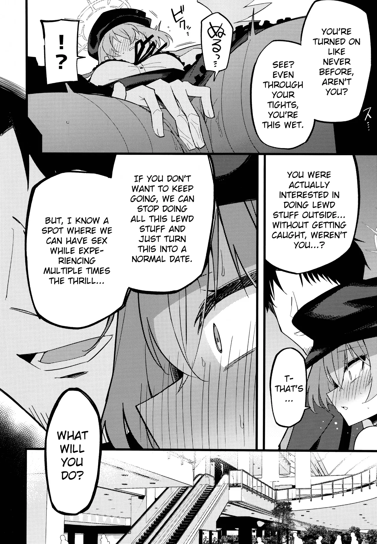 Hentai Manga Comic-This is not the secret date... that I was talking about!-Read-13